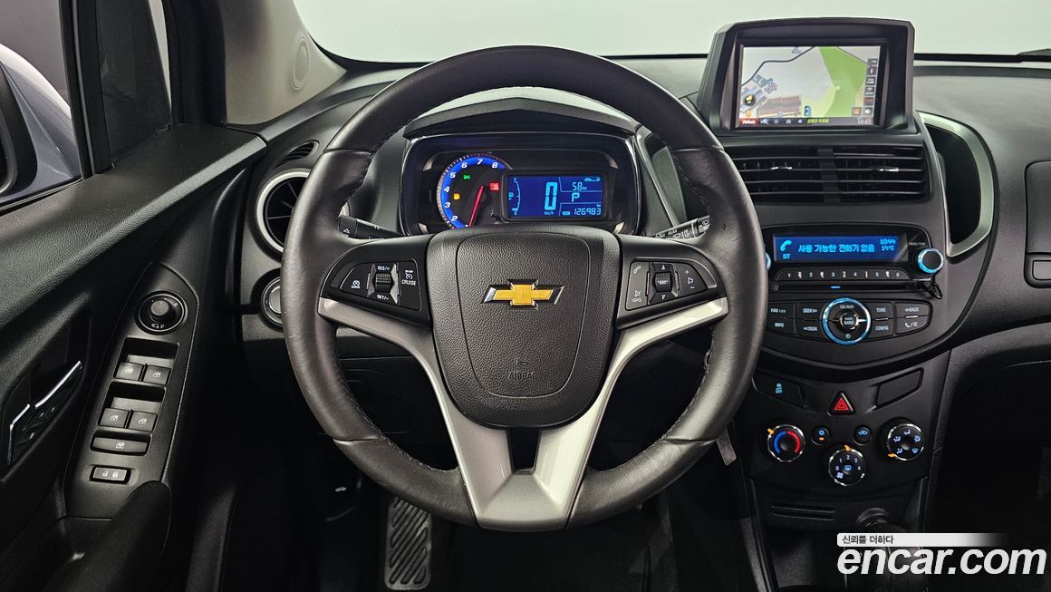 ChevroletGMDaewoo Trax 2015