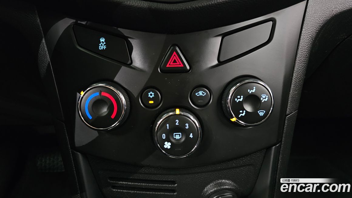 ChevroletGMDaewoo Trax 2015