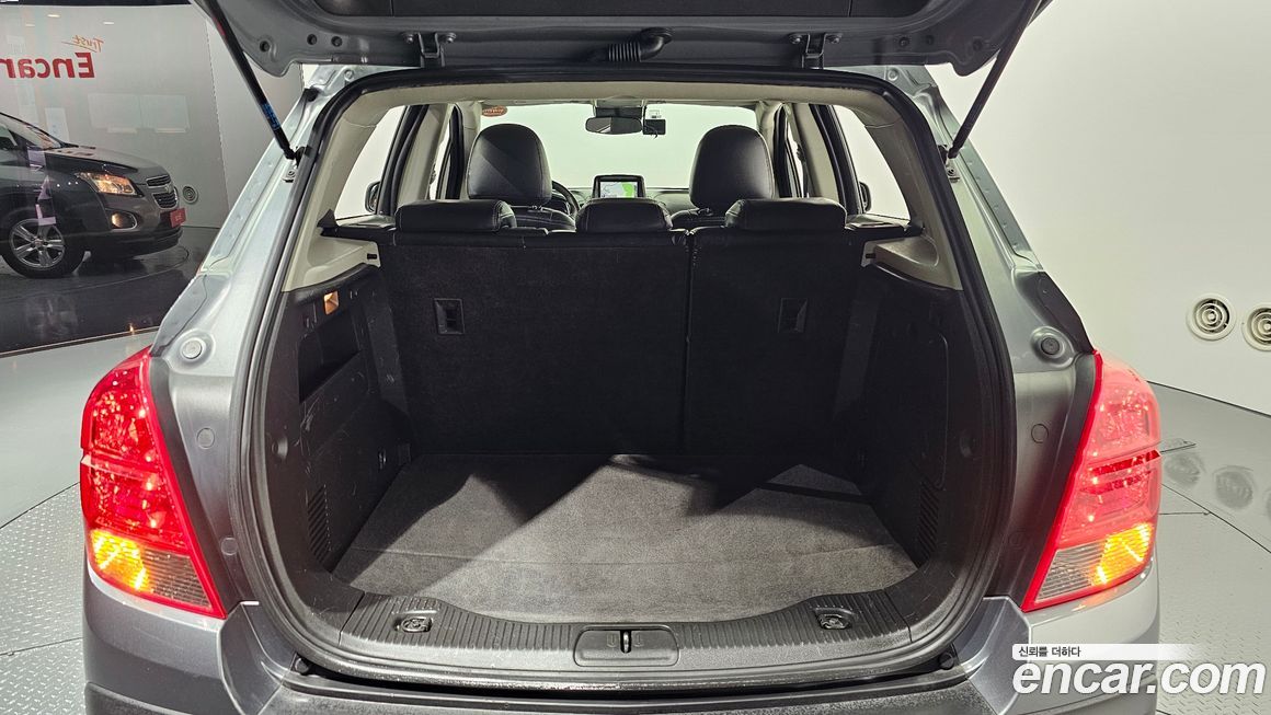 ChevroletGMDaewoo Trax 2015