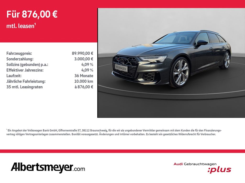Audi S6 2025