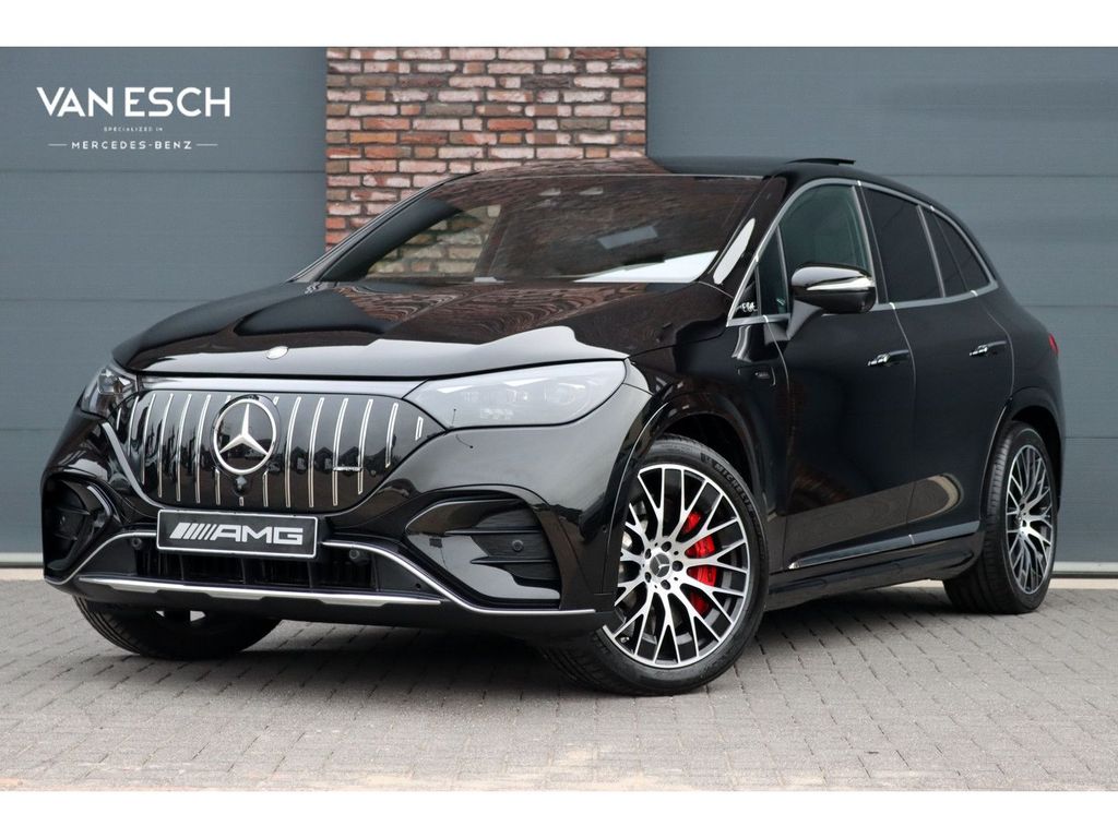 Mercedes-Benz EQE SUV 2024