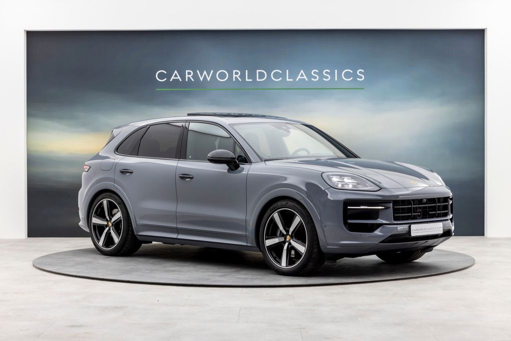 Porsche Cayenne 2024