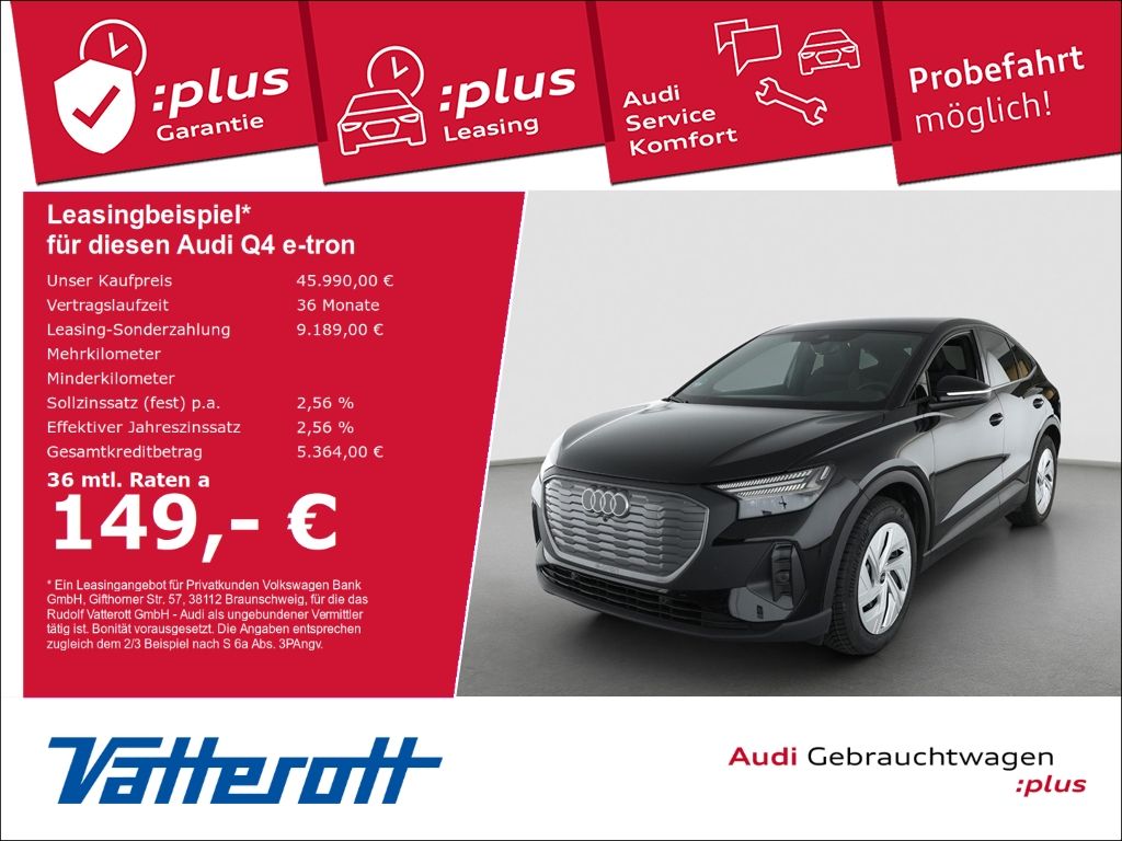 Audi Q4 e-tron 2025