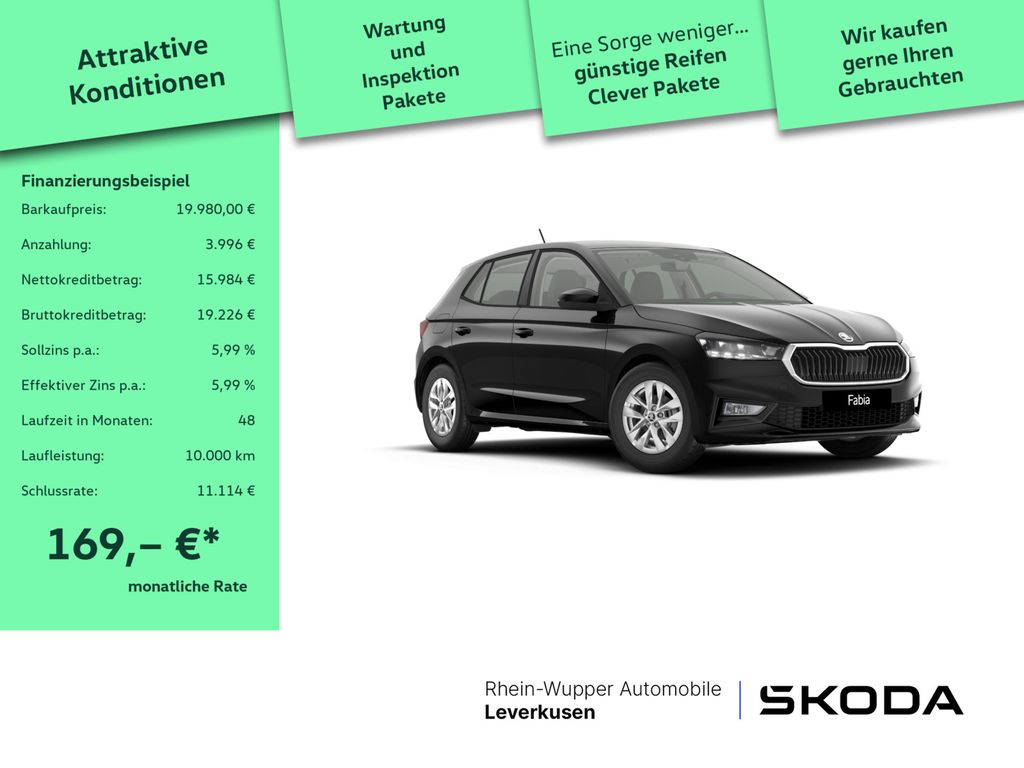 Skoda Fabia 2025