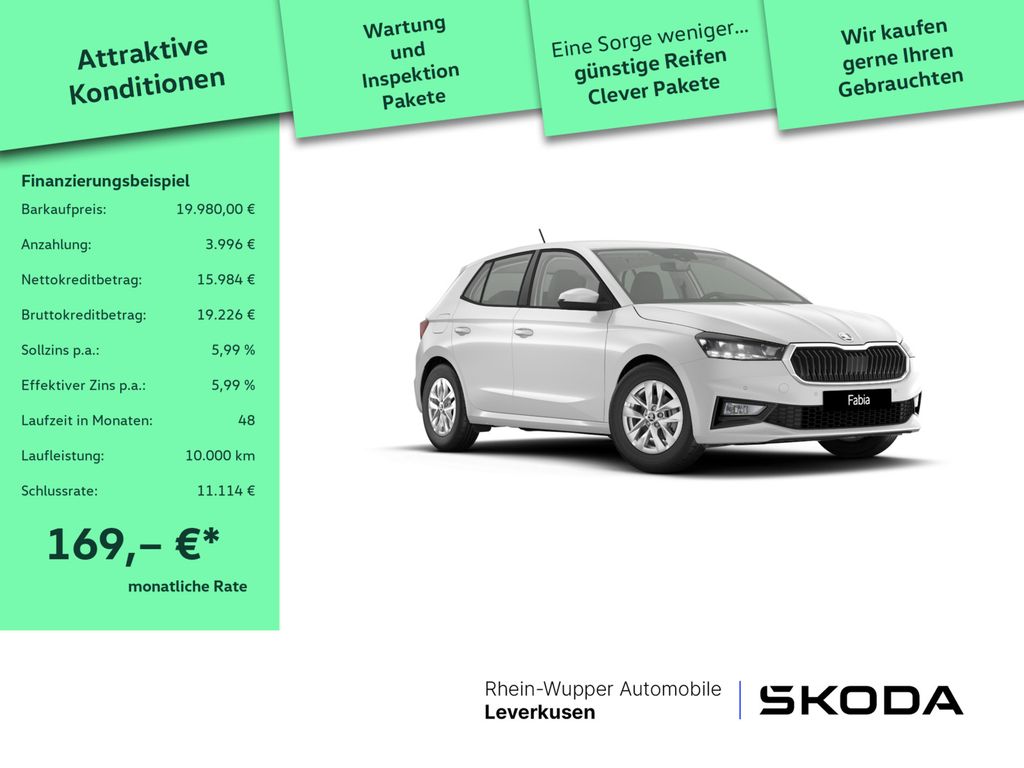 Skoda Fabia 2025