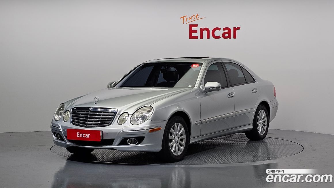 Mercedes-Benz E-Class 2008