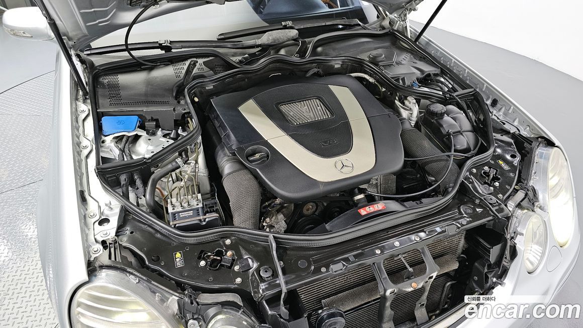 Mercedes-Benz E-Class 2008