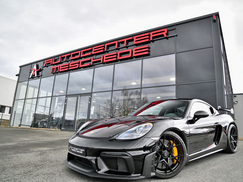 Porsche Cayman 2024