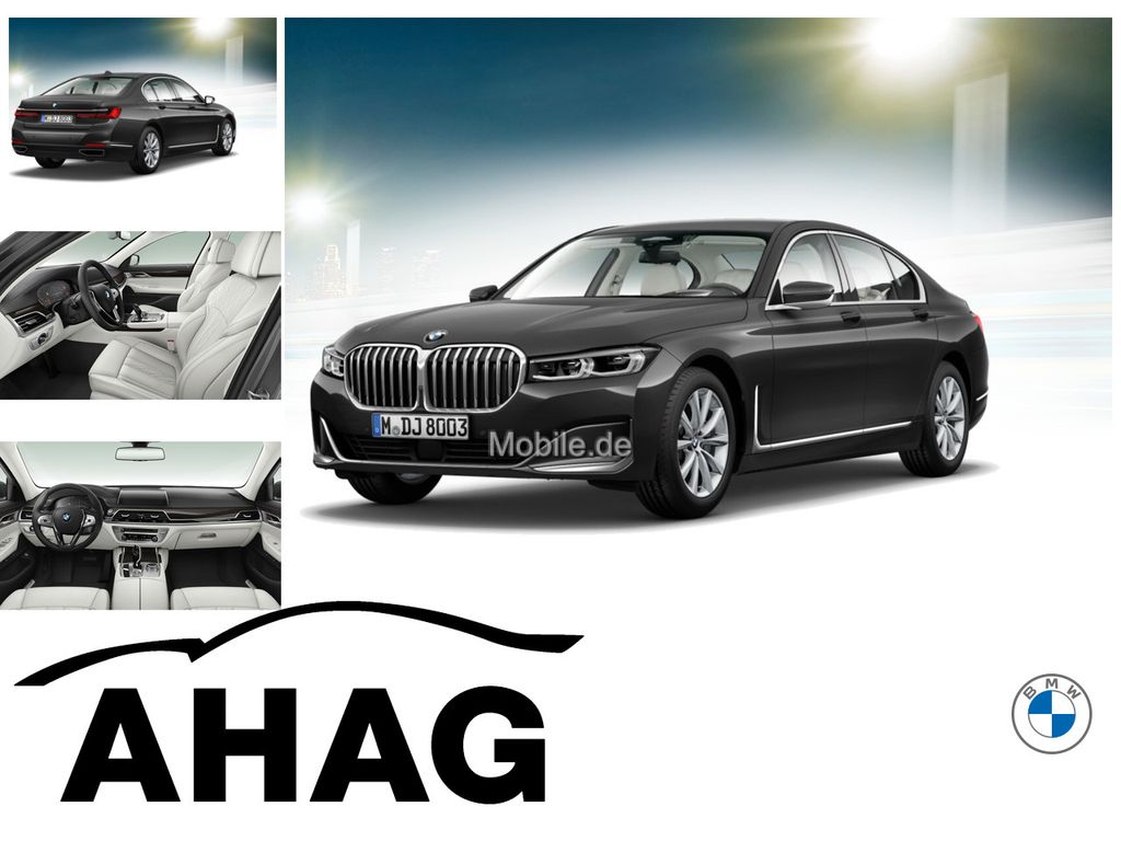 BMW 730 2022