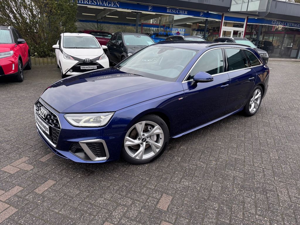 Audi A4 2021