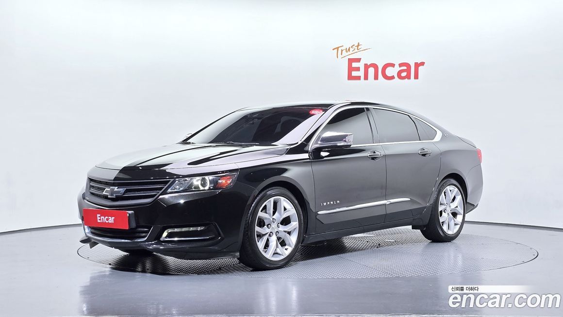 ChevroletGMDaewoo Impala 2016