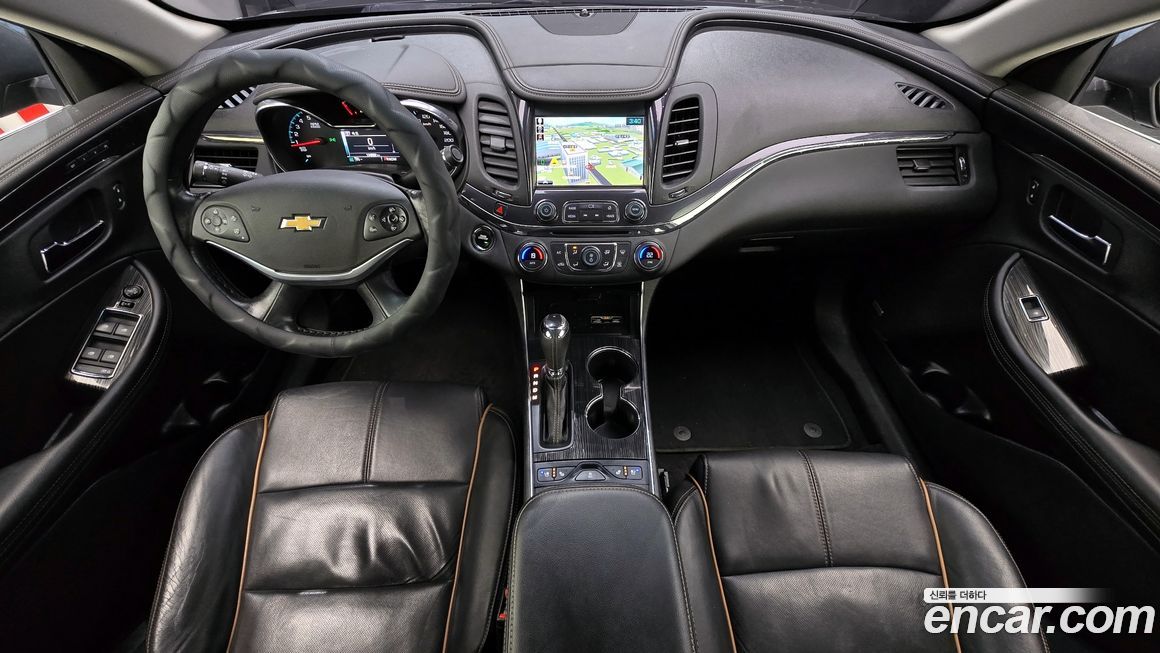 ChevroletGMDaewoo Impala 2016