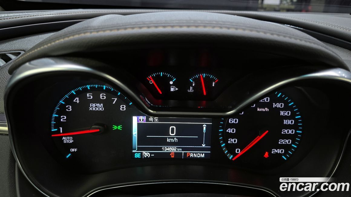 ChevroletGMDaewoo Impala 2016