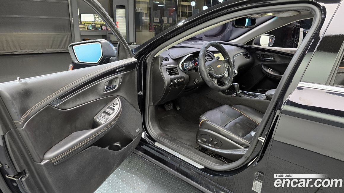 ChevroletGMDaewoo Impala 2016