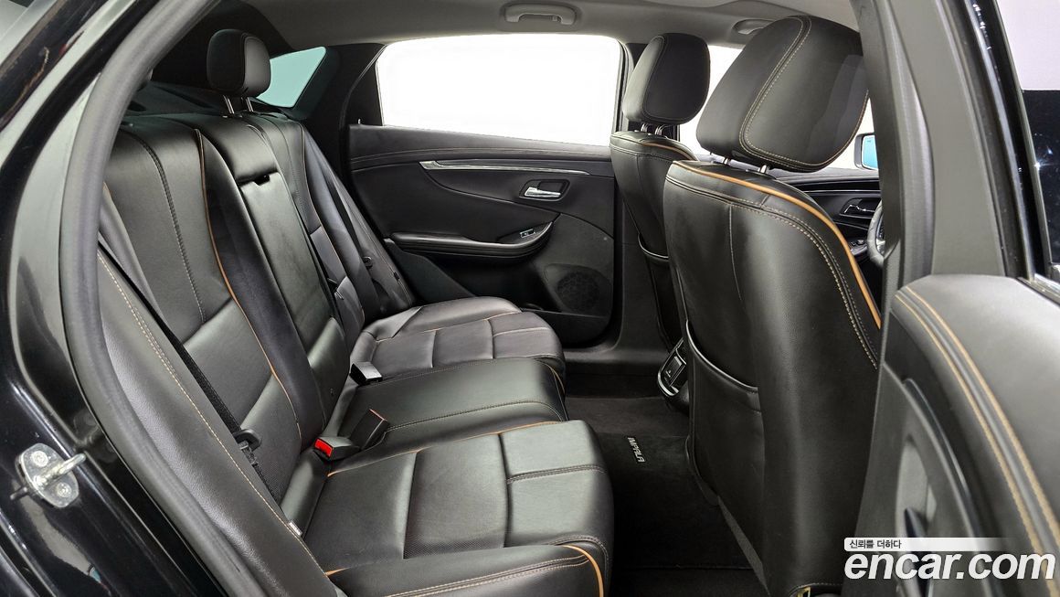 ChevroletGMDaewoo Impala 2016