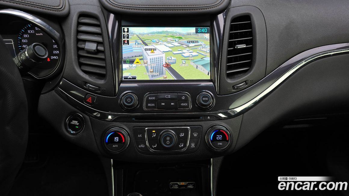 ChevroletGMDaewoo Impala 2016