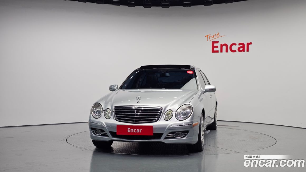 Mercedes-Benz E-Class 2007