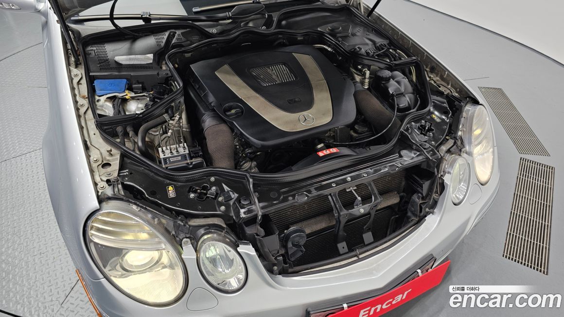 Mercedes-Benz E-Class 2007