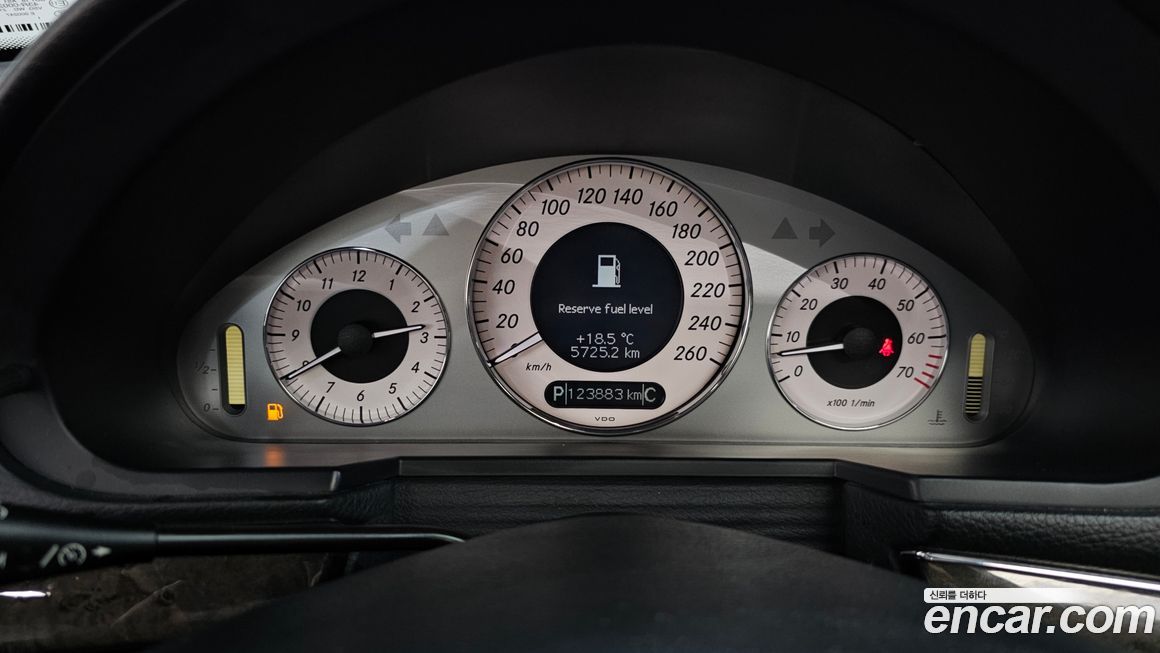 Mercedes-Benz E-Class 2007