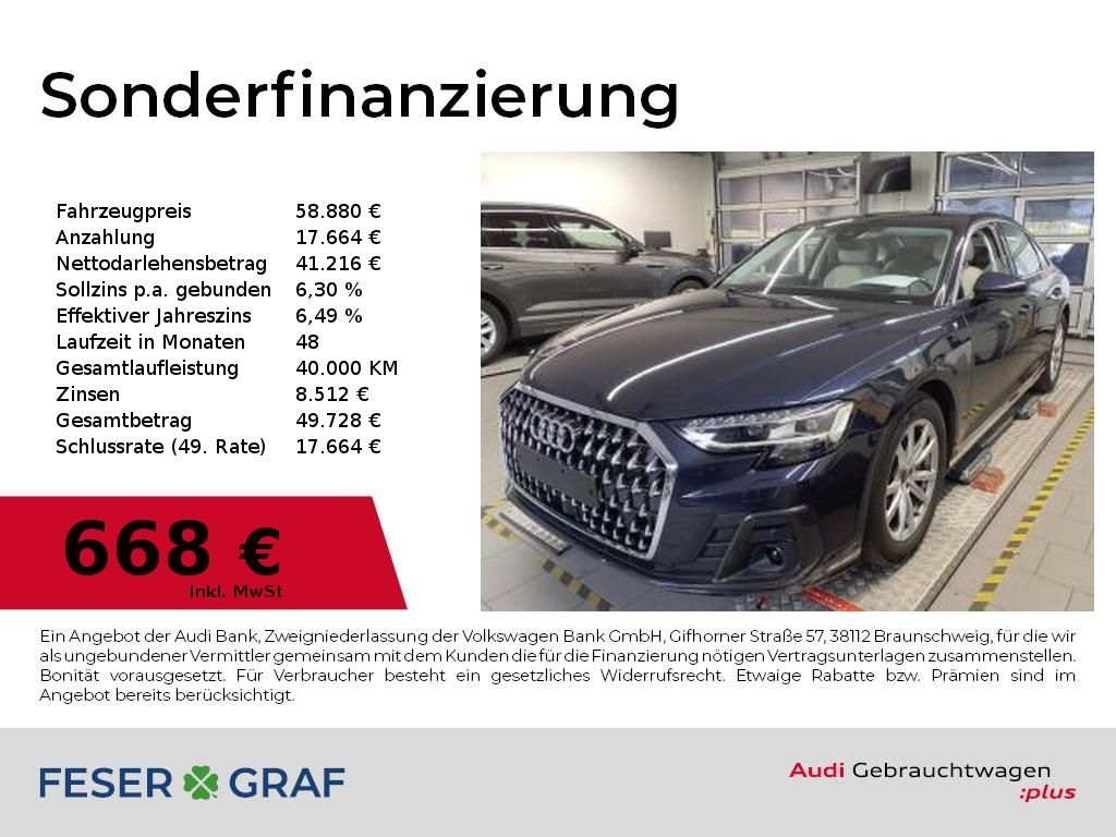 Audi A8 2023