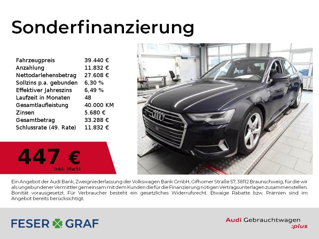 Audi A6 2022