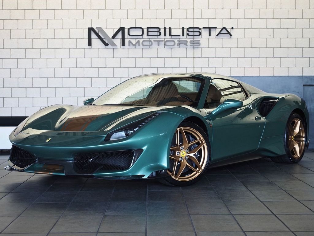 Ferrari 488 Pista 2020