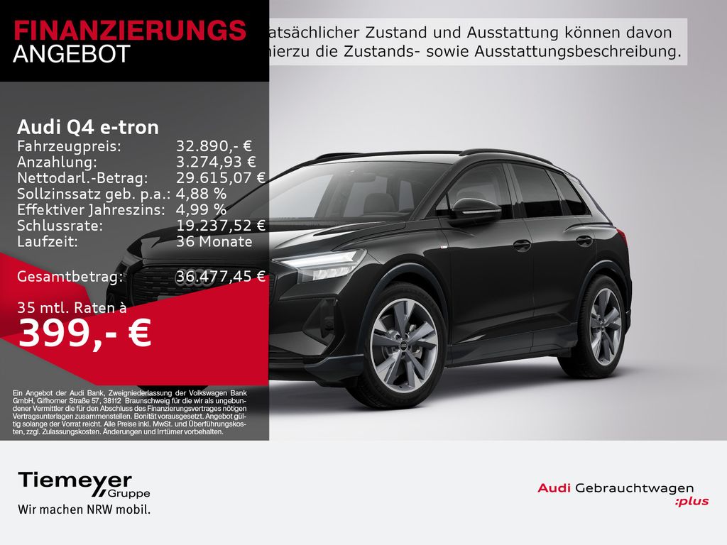 Audi Q4 e-tron 2021