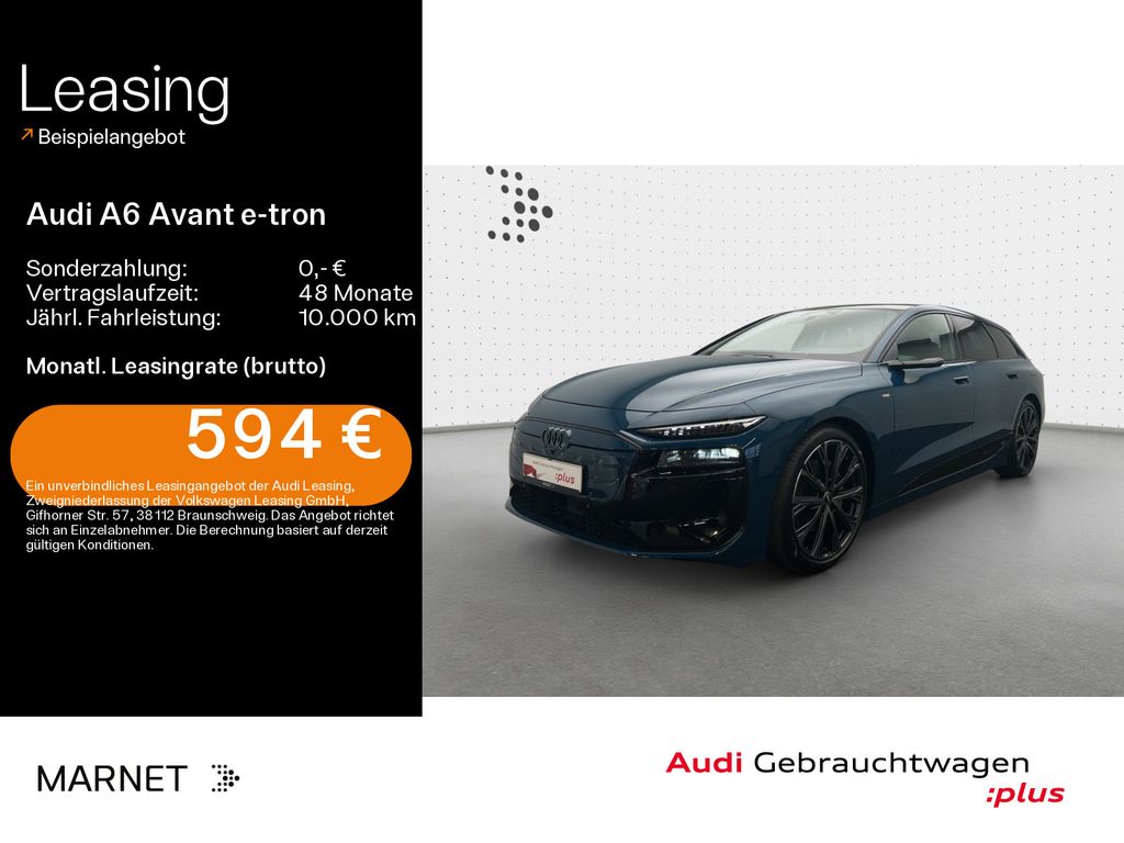 Audi A6 e-tron 2025
