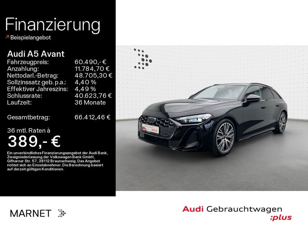 Audi A5 2024