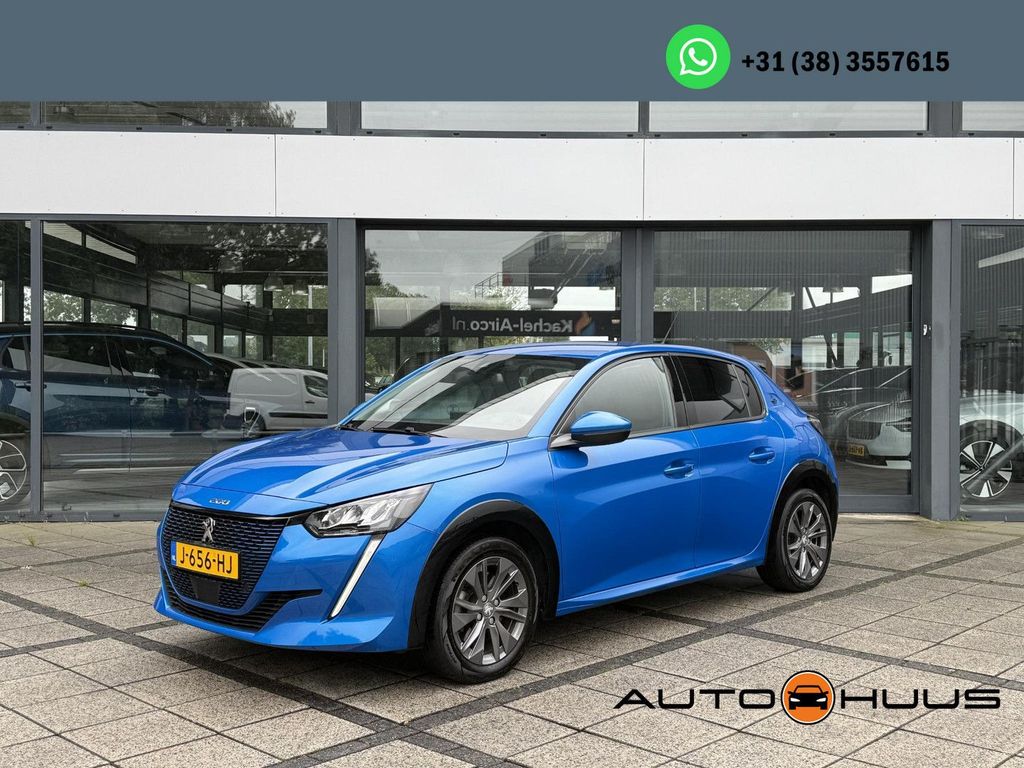 Peugeot e-208 2020