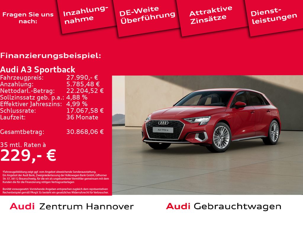 Audi A3 2022