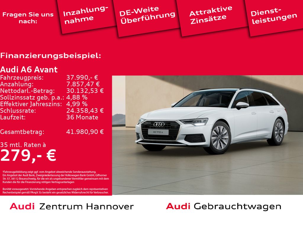 Audi A6 2022