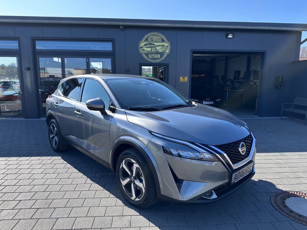Nissan Qashqai 2022