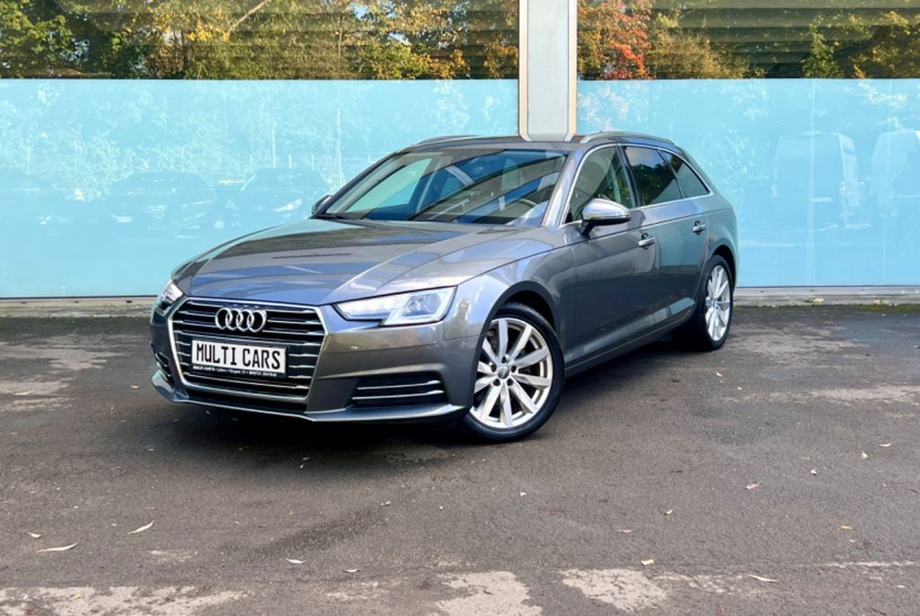 Audi A4 2018