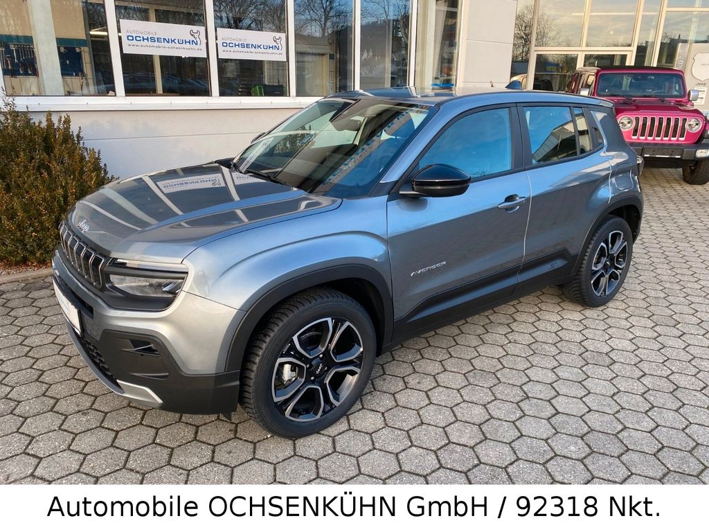 Jeep Avenger 2025