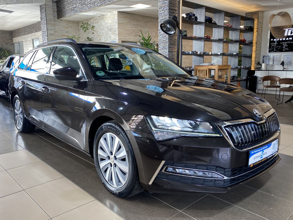 Skoda Superb 2021