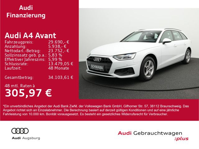 Audi A4 2022