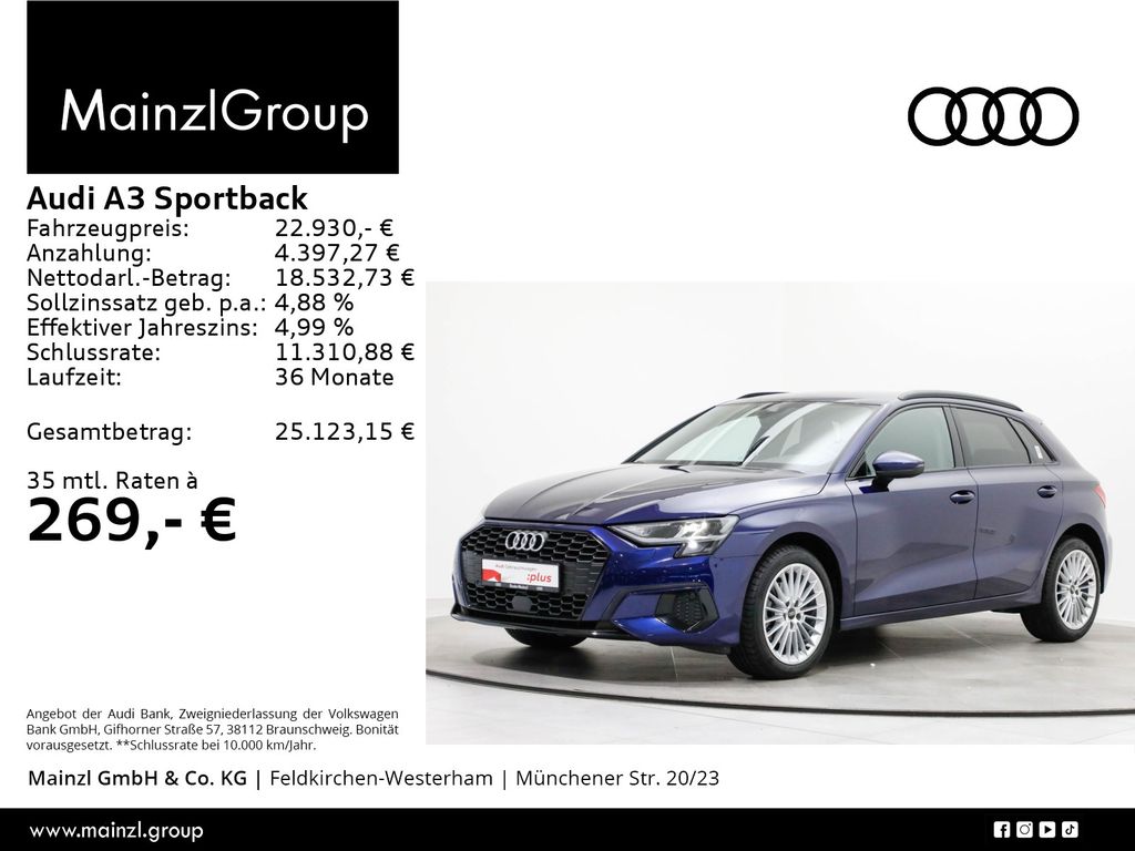 Audi A3 2022