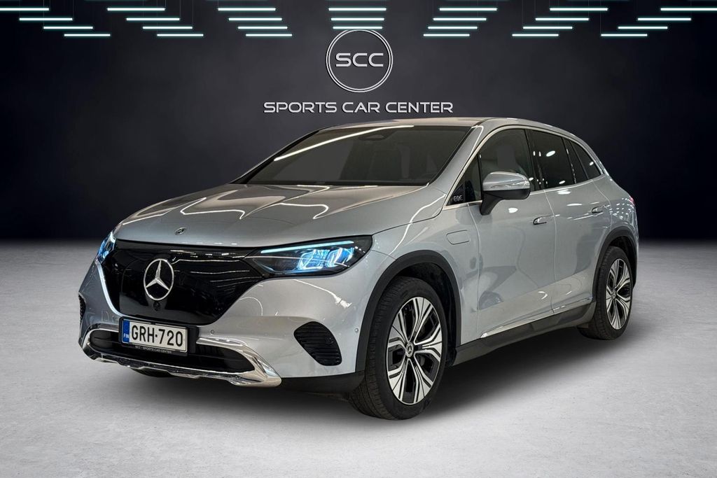 Mercedes-Benz EQE SUV 2024