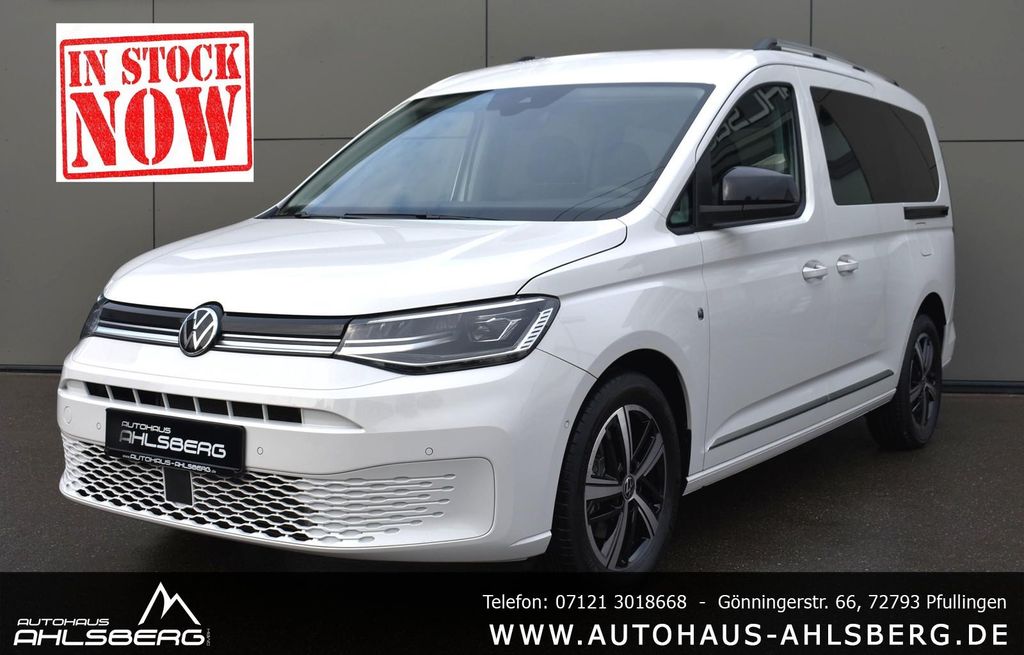 Volkswagen Caddy Maxi 2025