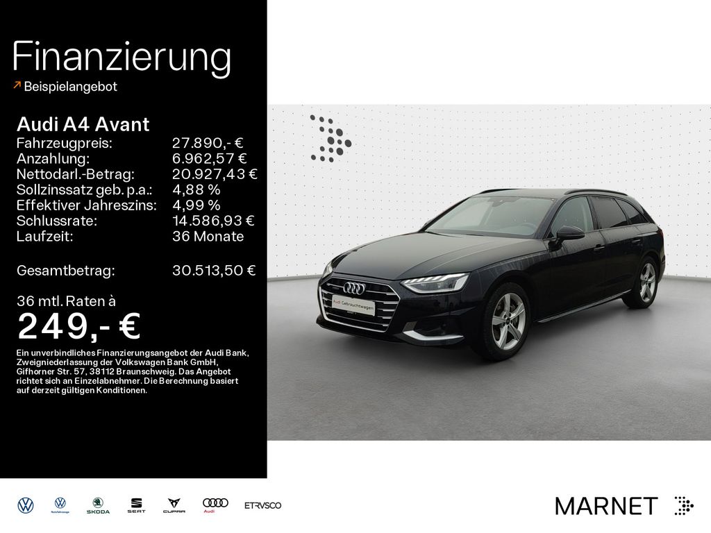 Audi A4 2022