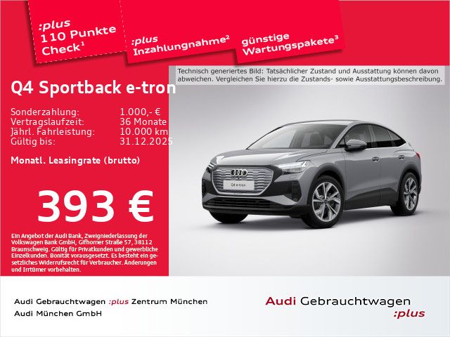 Audi Q4 e-tron 2025