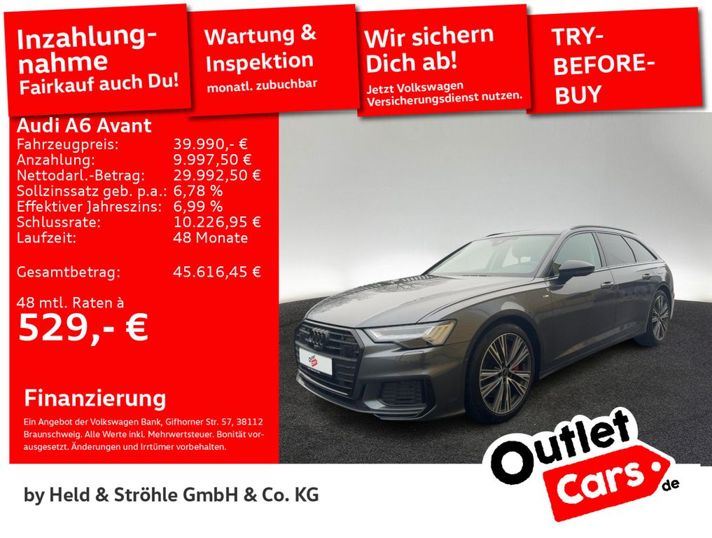Audi A6 2022