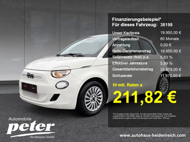 Fiat 500 2023