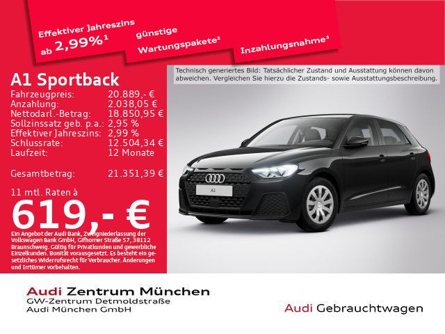 Audi A1 2022