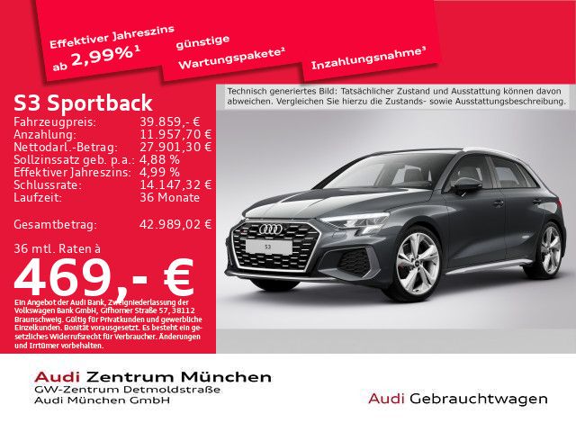 Audi S3 2024