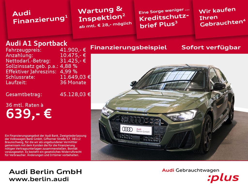 Audi A1 2025