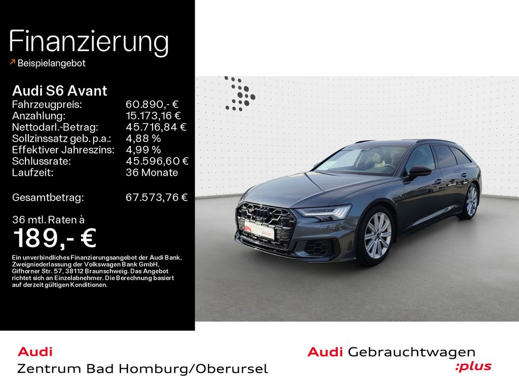 Audi S6 2024