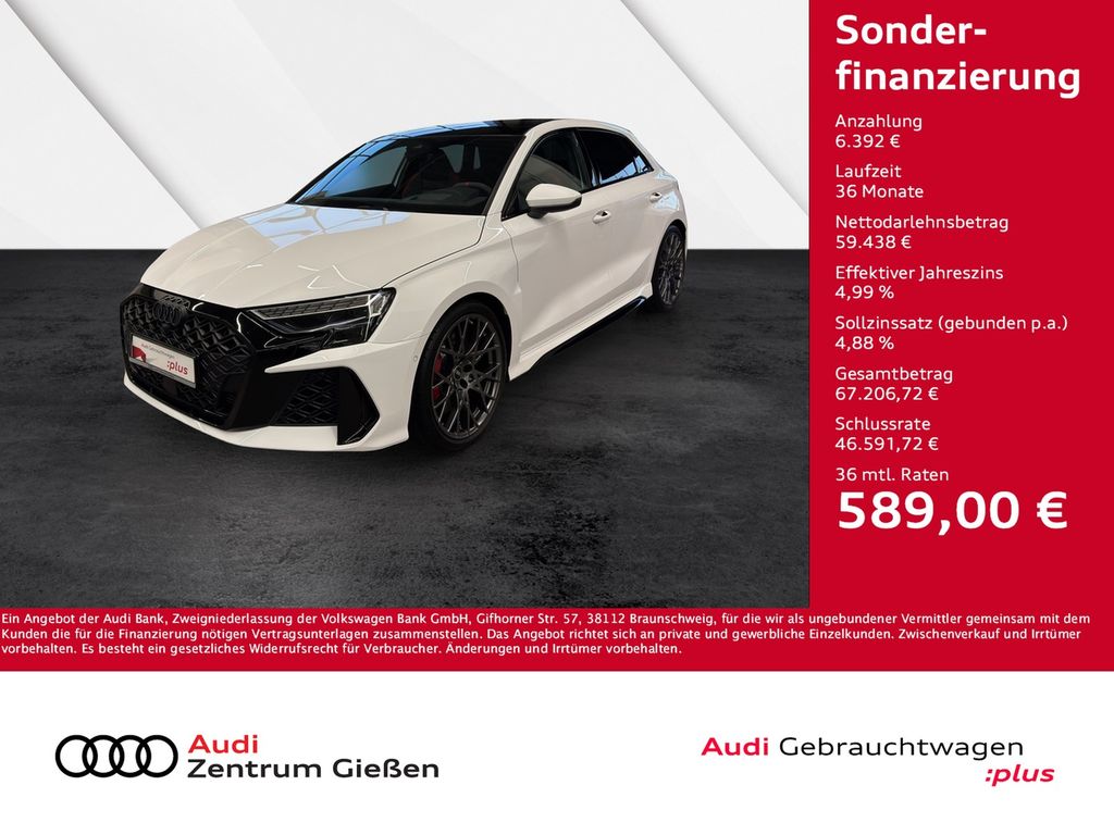 Audi RS3 2025