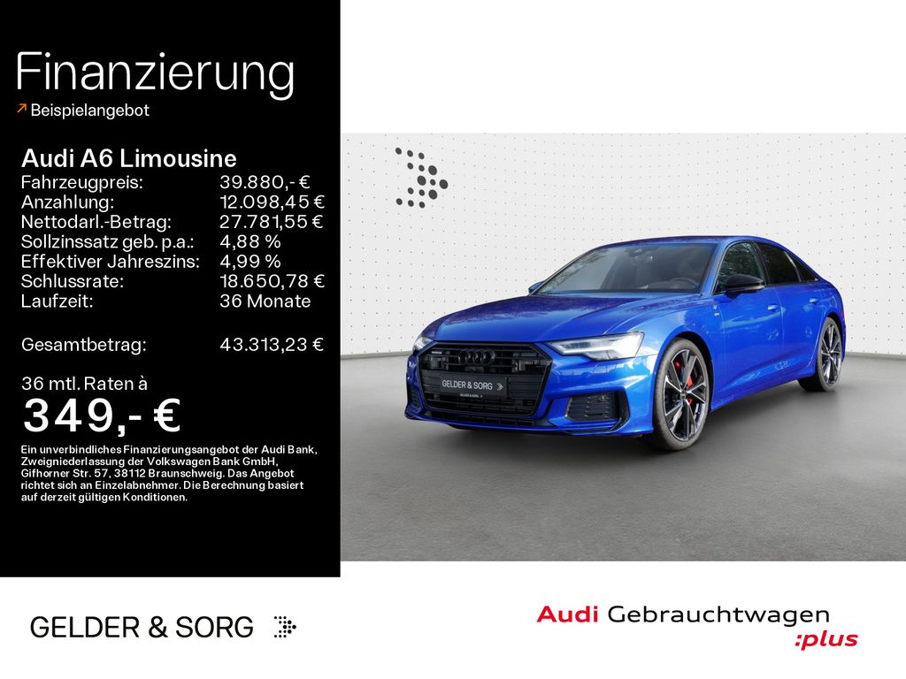 Audi A6 2022